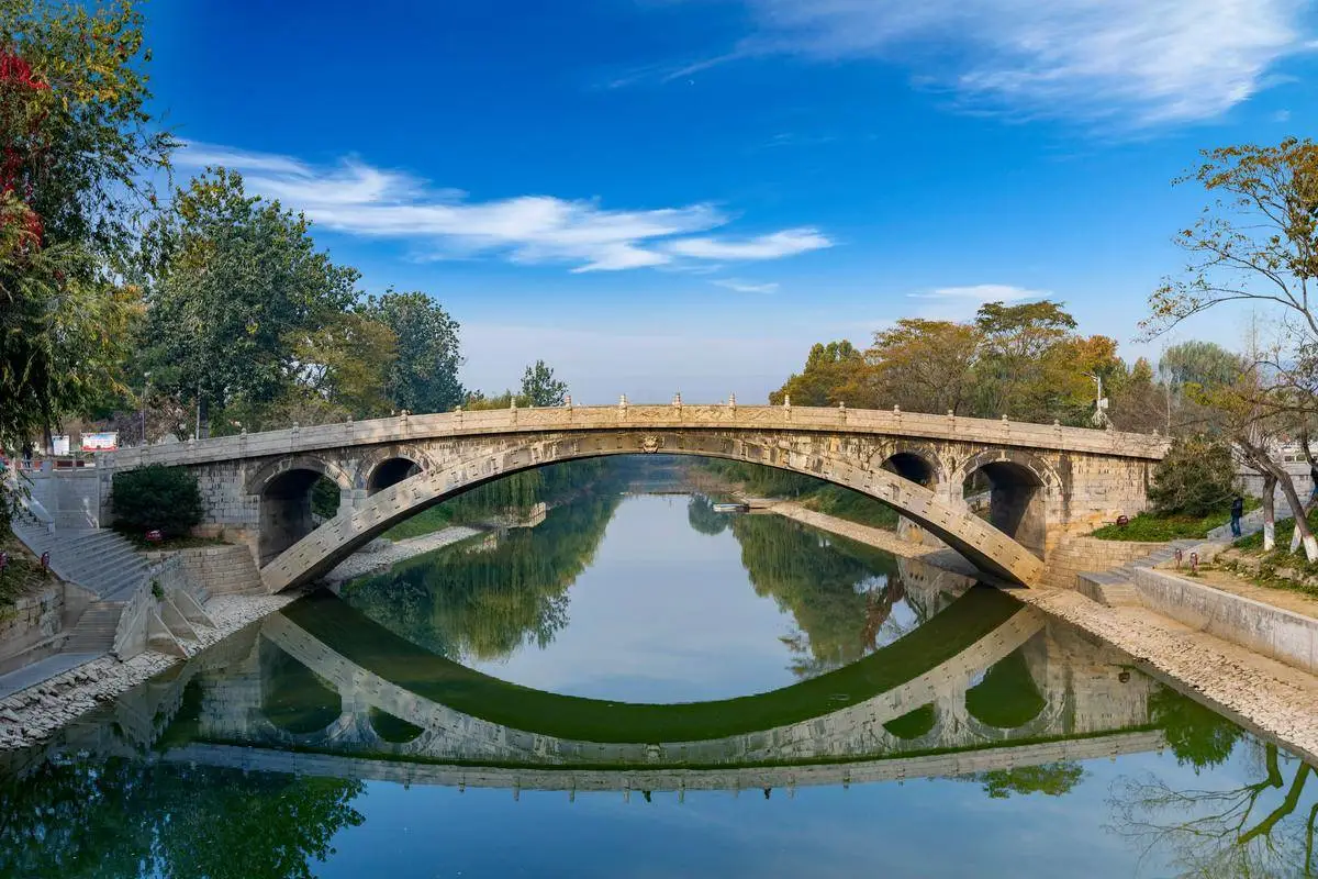 赵州桥，天下第一桥！这里很赵州