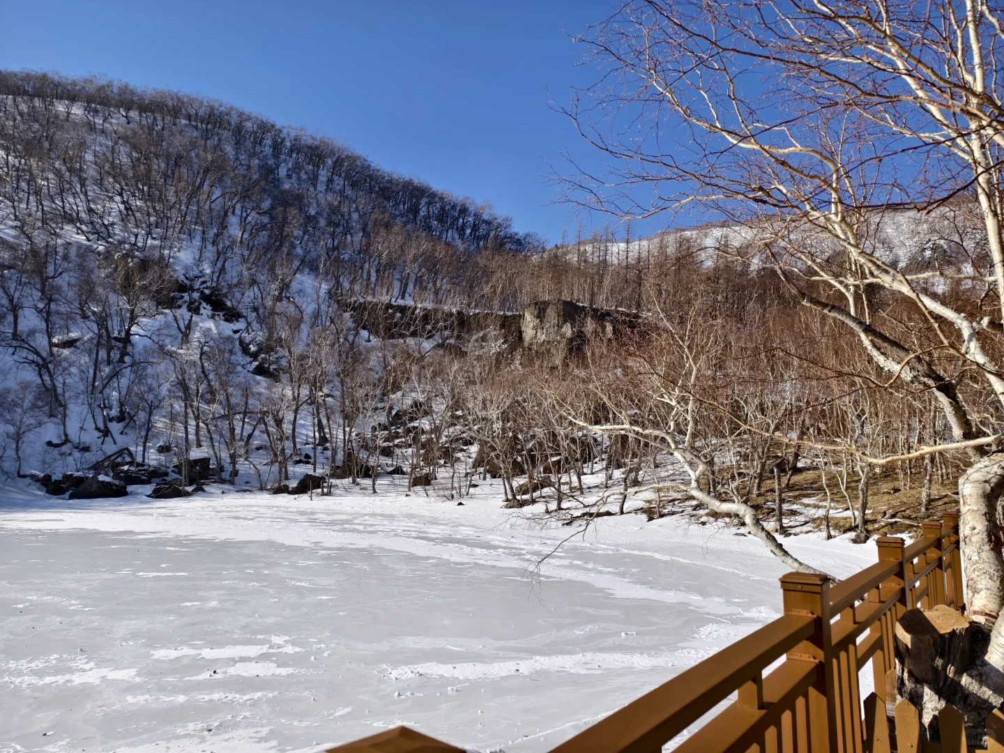 【长白山北坡一日游】