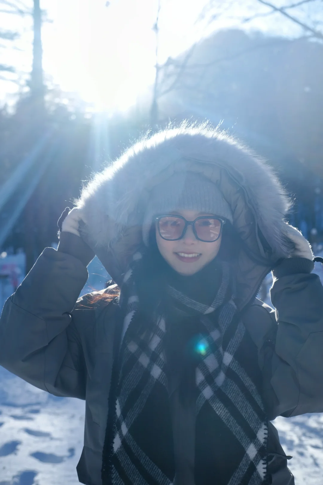 不是长白山是洛阳白云山！！