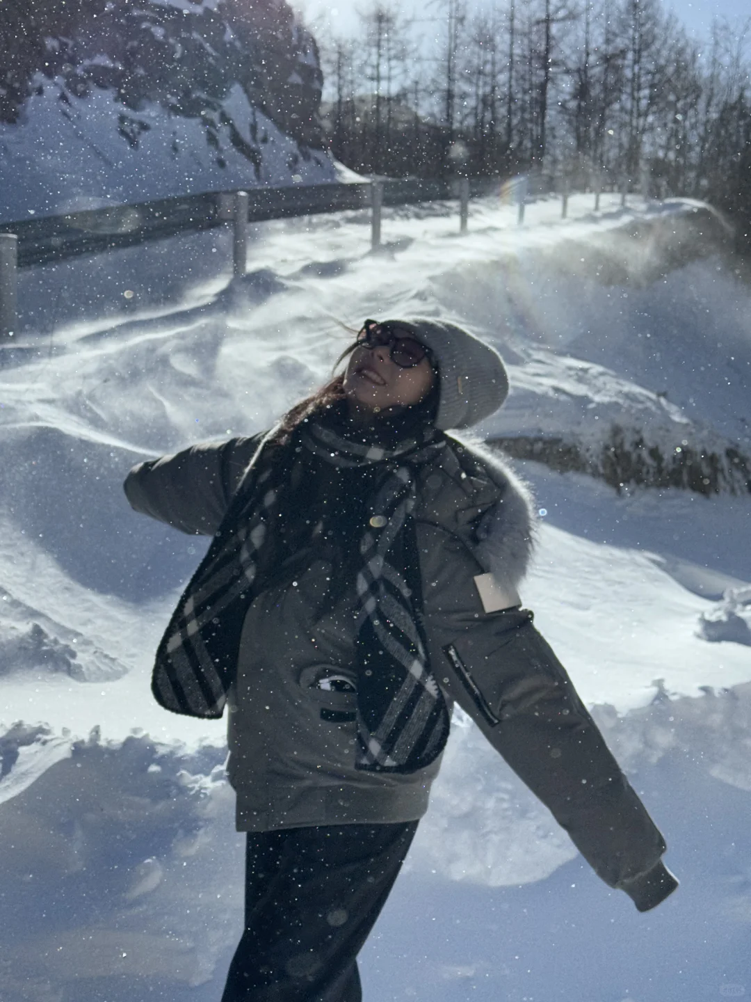 不是长白山是洛阳白云山！！