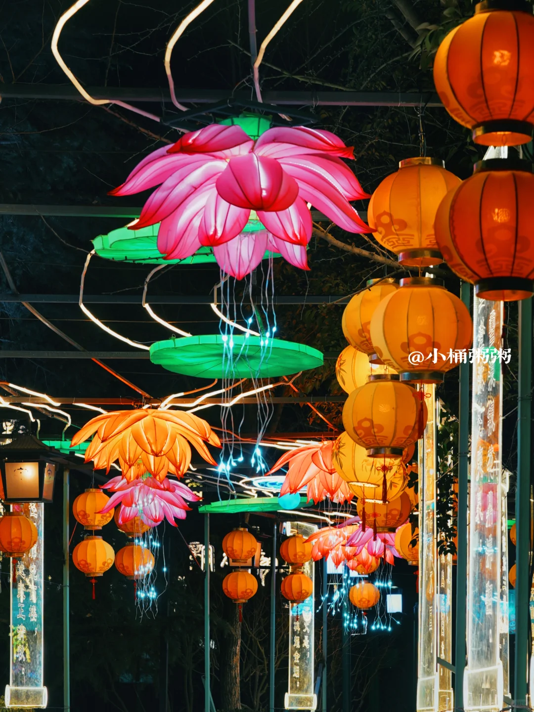 我敢说……这是济南最舍得花钱的一届花灯会