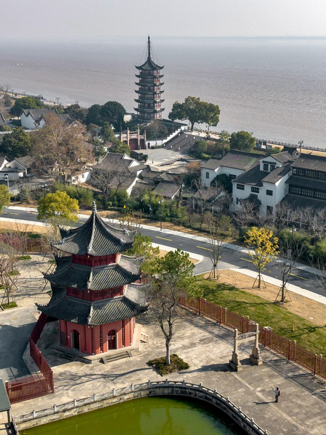 我很少用“震撼”来形容一座古城😭