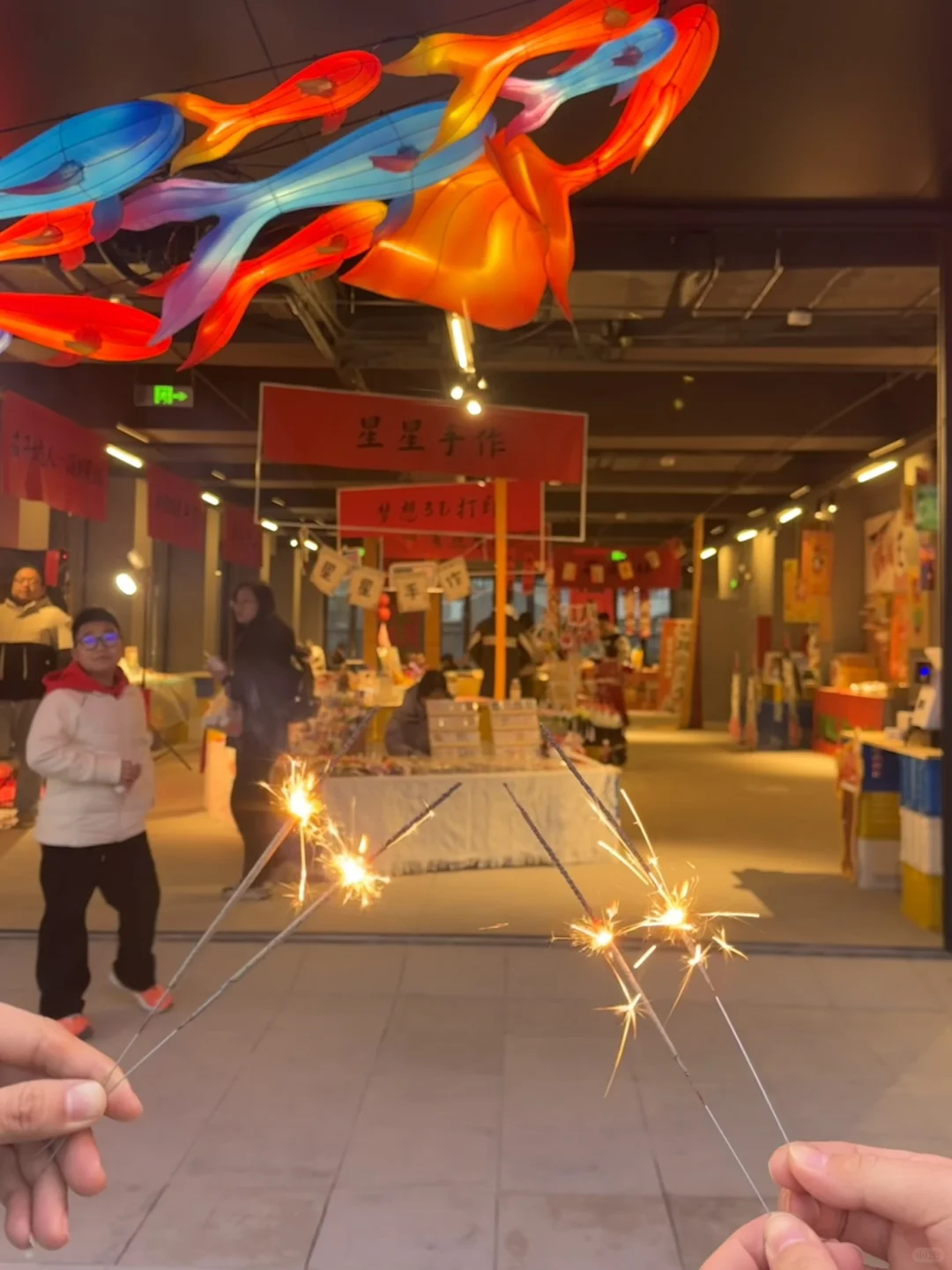 扬州春节！！最热闹的地方🧨免费的！！！