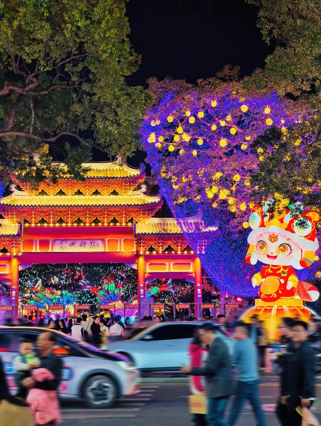 惠州｜春节citywalk别错过这些景点和花灯
