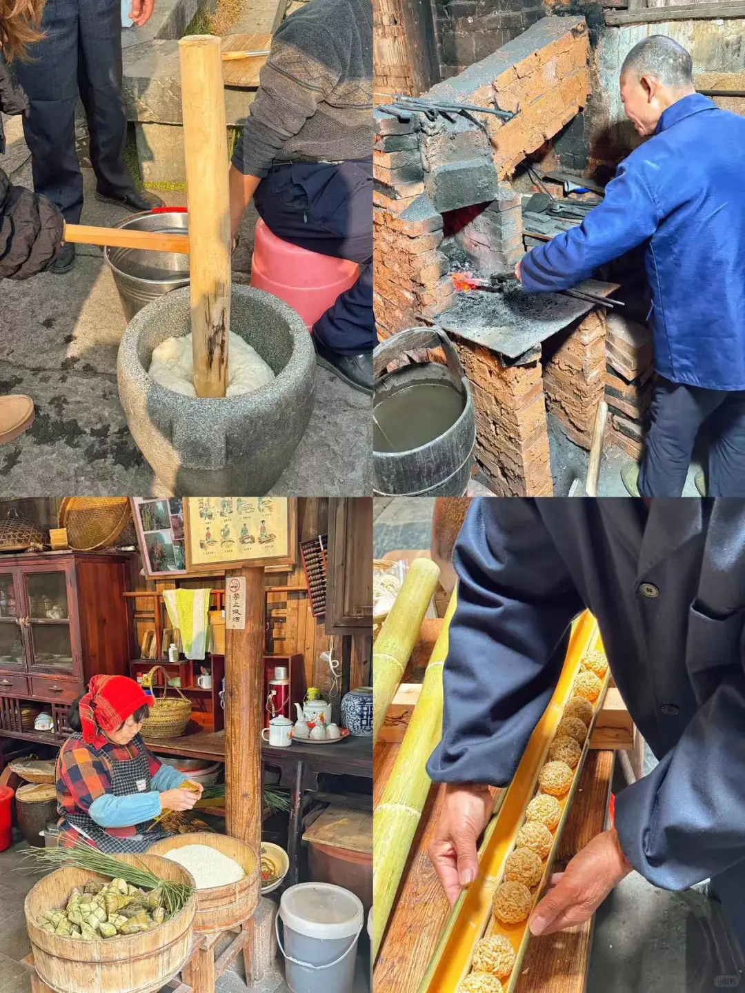 比起苏杭的烟雨江南,更爱徽州的水墨江南………