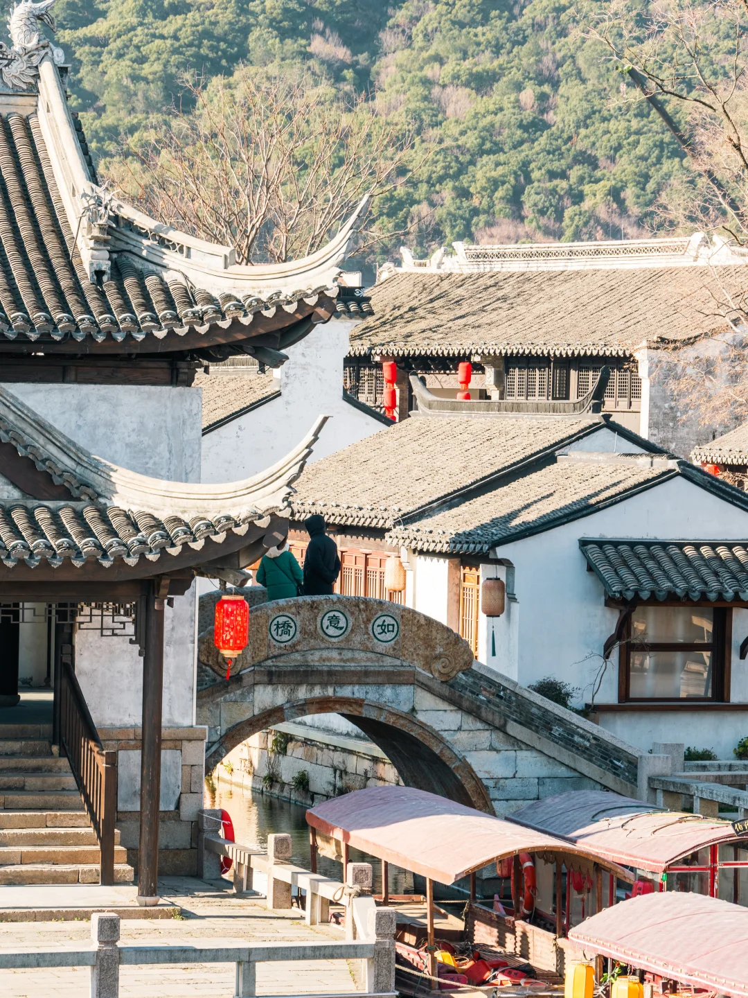 不愧是央妈严选,我最喜欢的江南古镇出现了