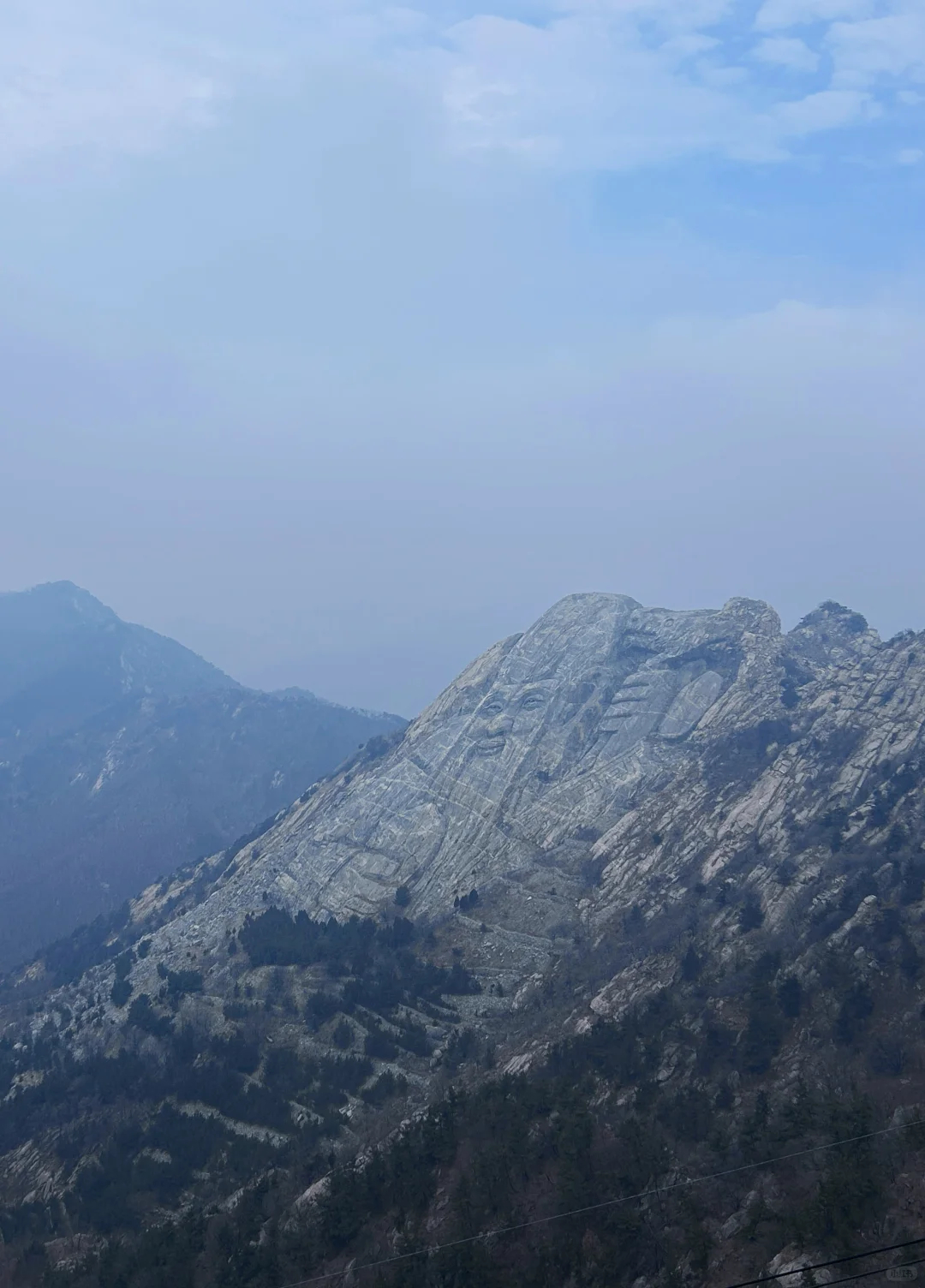 冬天的龟蒙❄️美的太震撼了！！