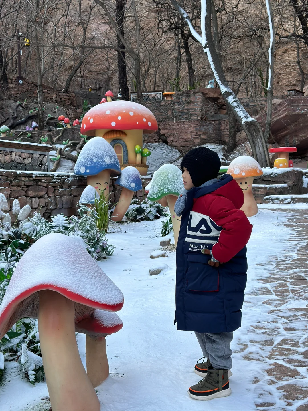 邢台自驾🚗1h20min|冰瀑布❄️