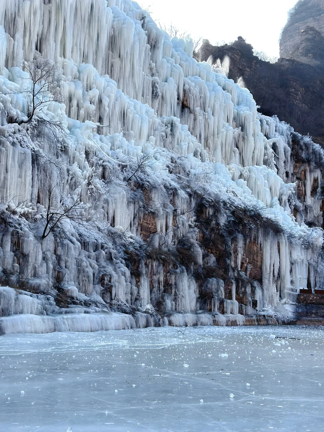 邢台自驾🚗1h20min|冰瀑布❄️