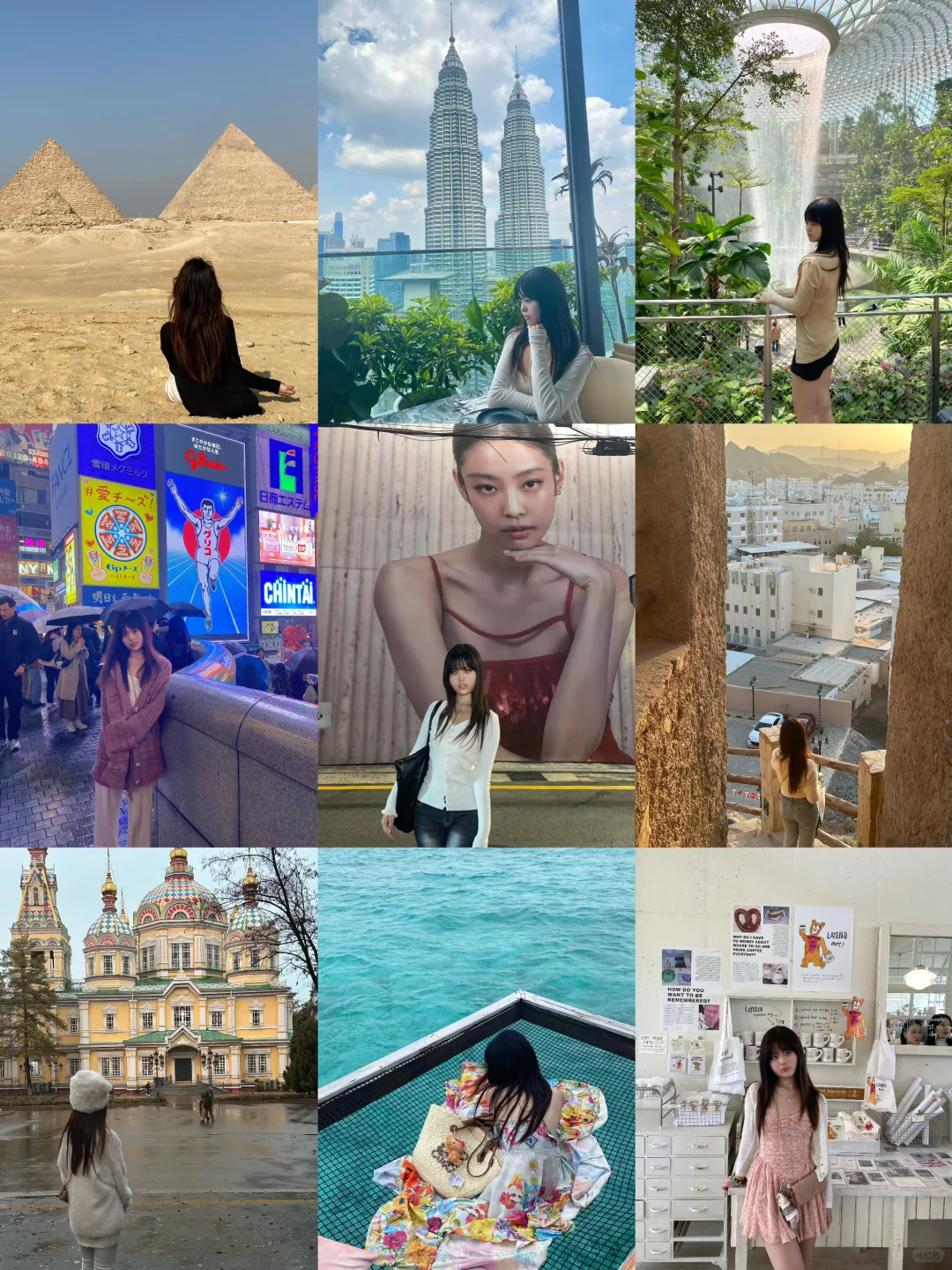 我的大学｜当一个女生独自背包去看世界🌍