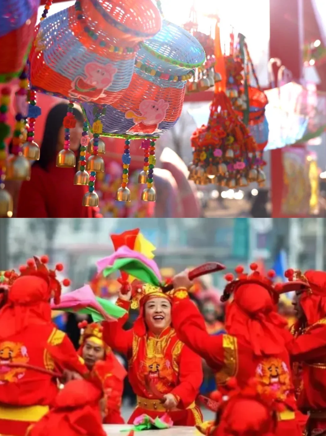 在河北被问爆的新年旅游地！热闹非凡！