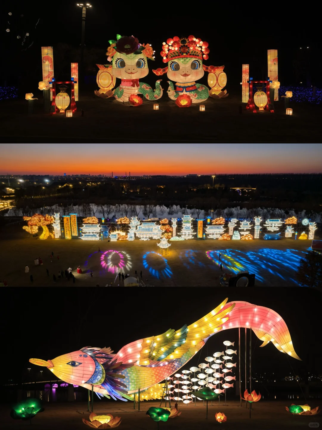 盐城大洋湾的年味🧨也太足啦!!