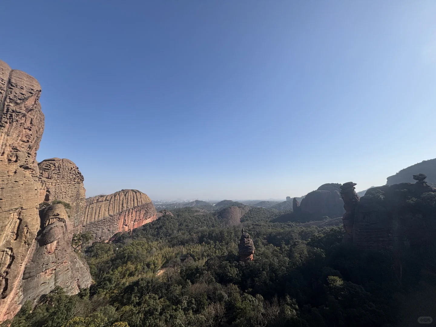 丹霞地貌-弋阳龟峰
