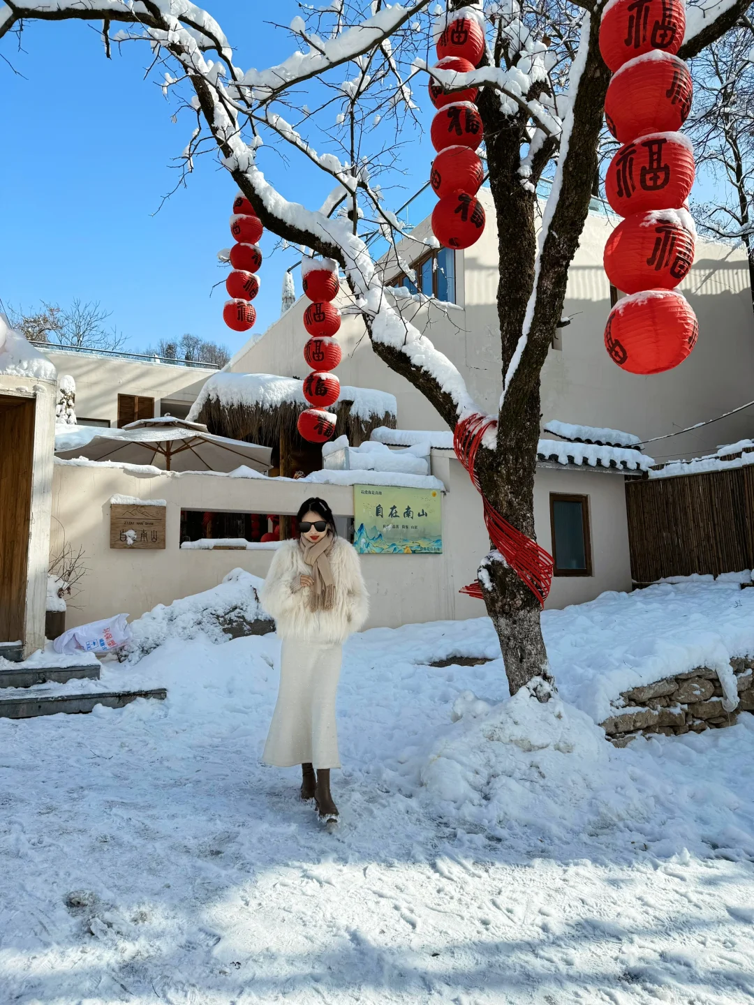 美到失语❗️西安0.5h直达阿勒泰，能免费滑雪