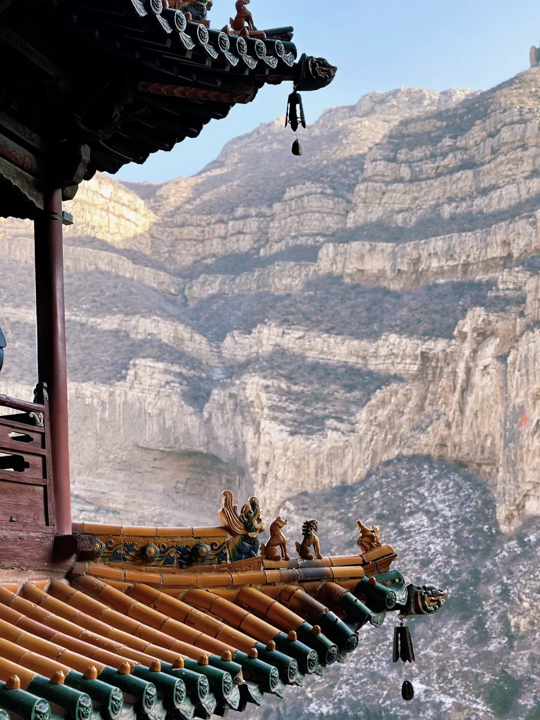 大同‼️1500年的传世古建⛰️再不看就没机会了