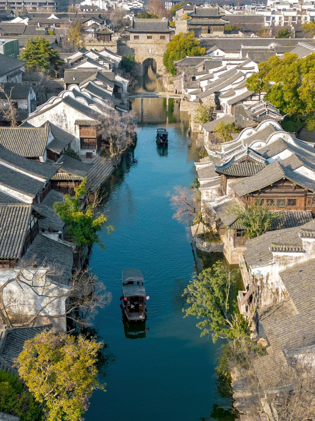 我很少用“震撼”来形容一座古城😭