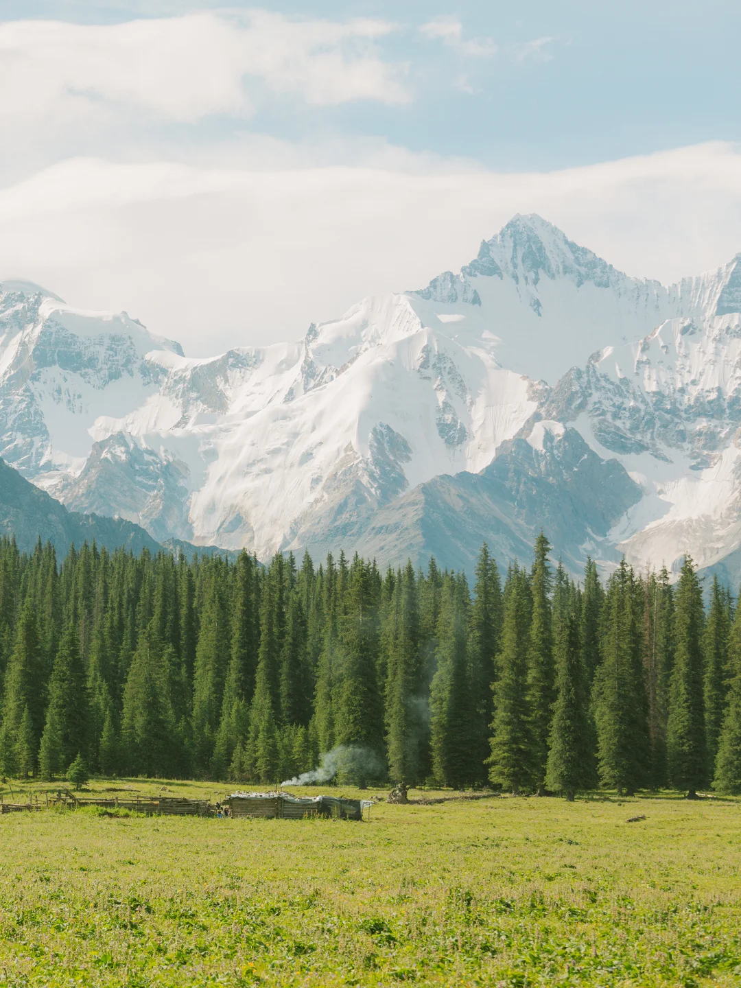 real China! Chinese outdoor life