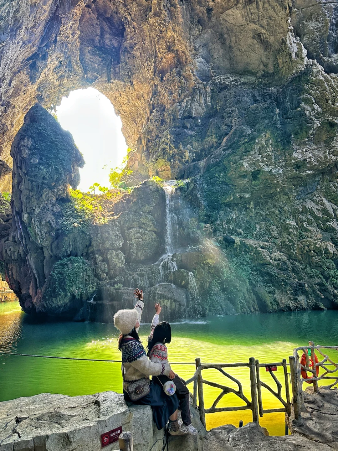 反向旅游！广州2h找到了适合遛娃的洞天仙境