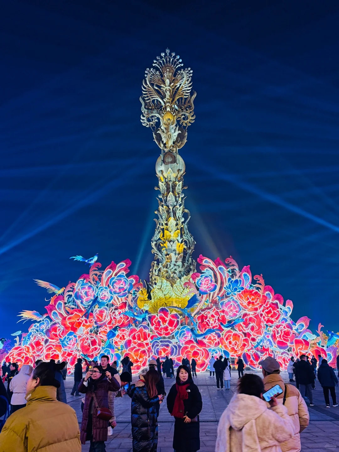 2025年唐山南湖春节灯会‼️‼️