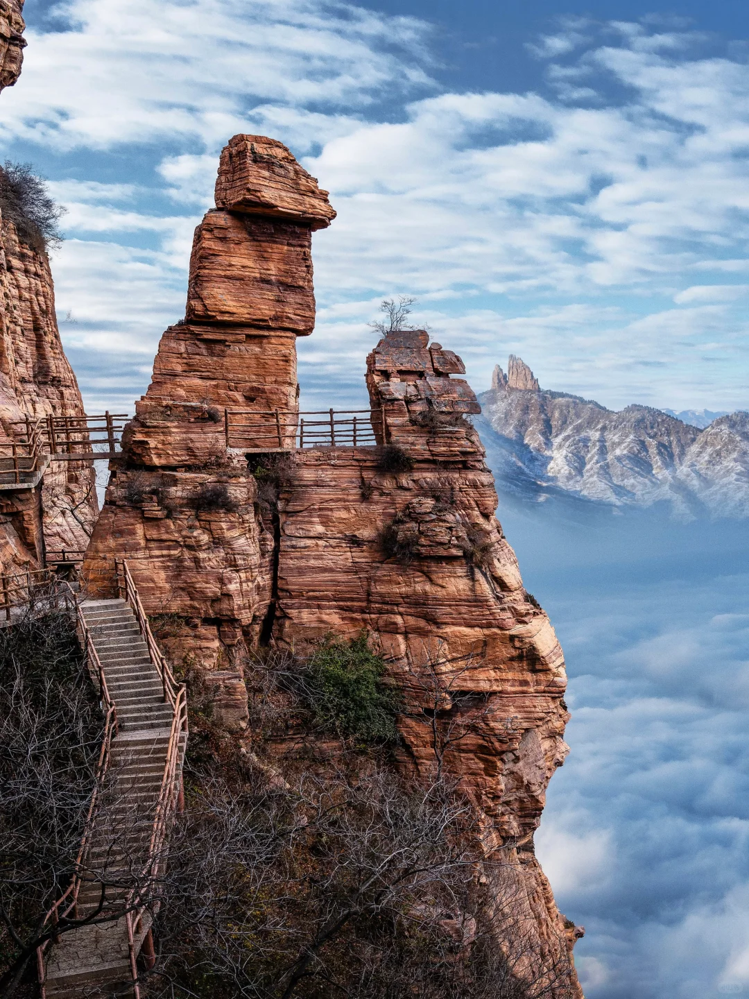 邢台春节去哪玩 一个半小时到达高山平湖