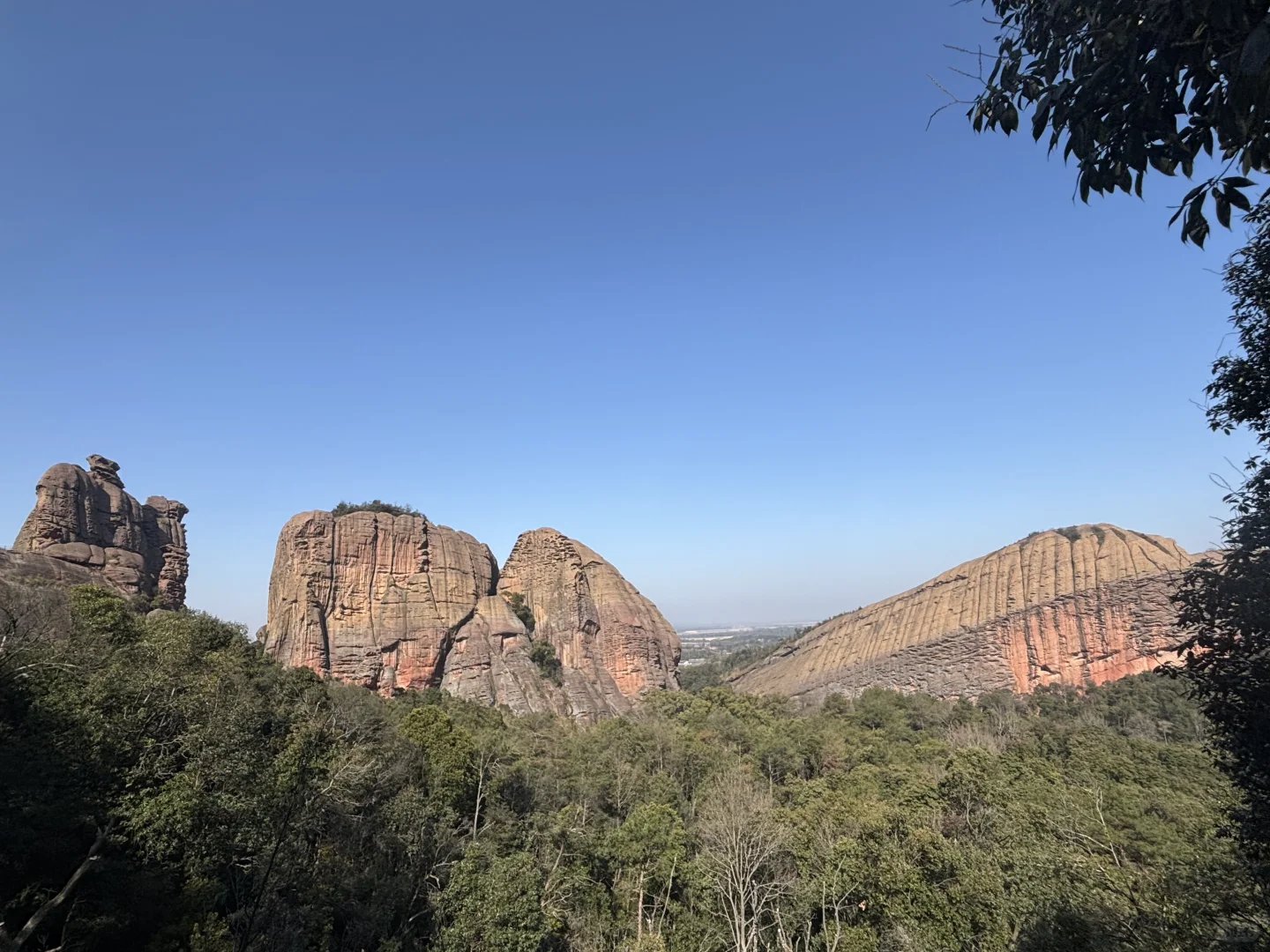丹霞地貌-弋阳龟峰