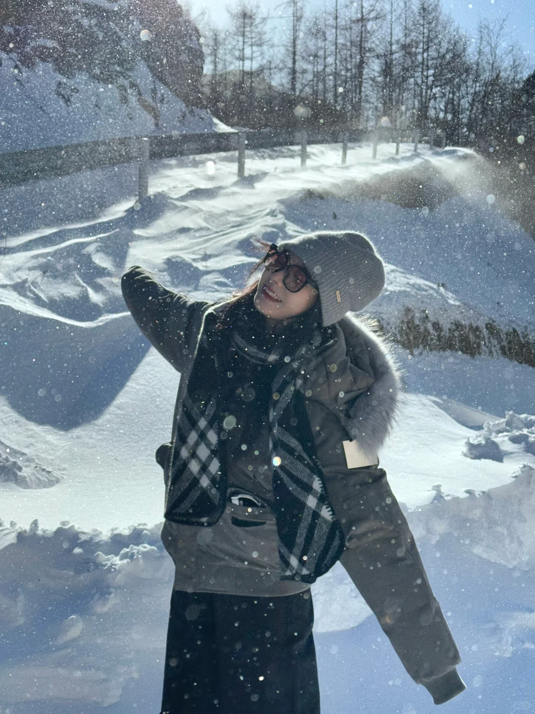 不是长白山是洛阳白云山！！