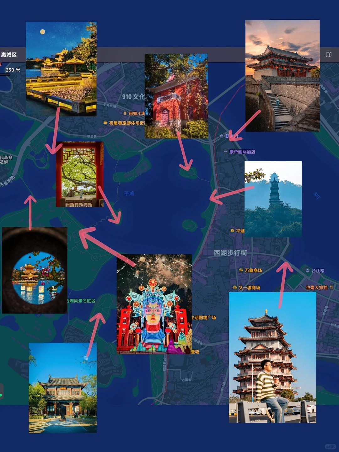 惠州｜春节citywalk别错过这些景点和花灯