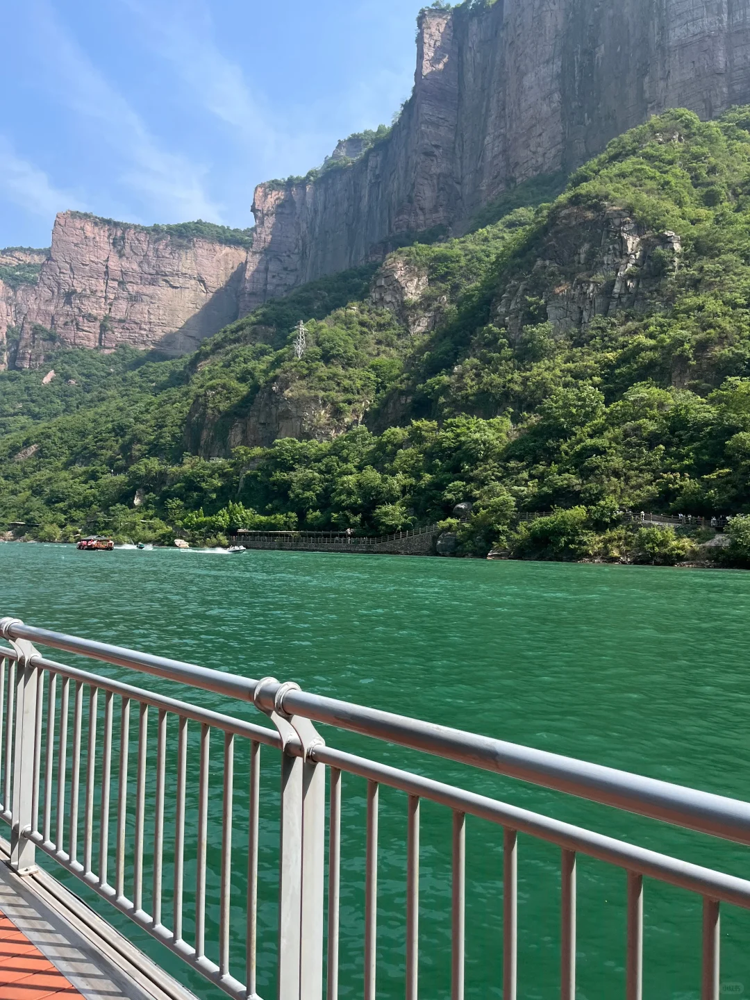 青城山下，山山有湖⛰️