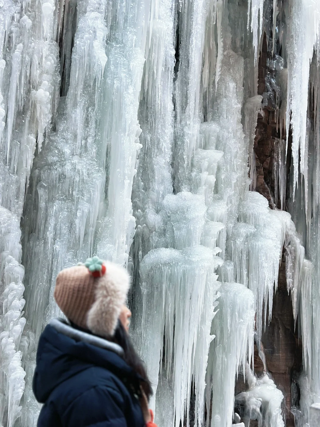 邢台自驾🚗1h20min|冰瀑布❄️