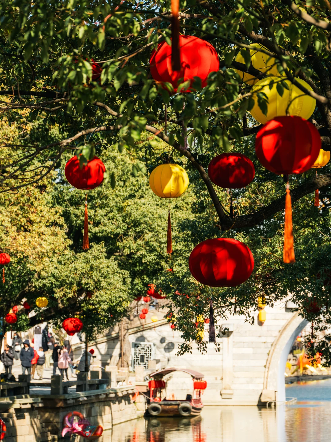 不愧是央妈严选,我最喜欢的江南古镇出现了
