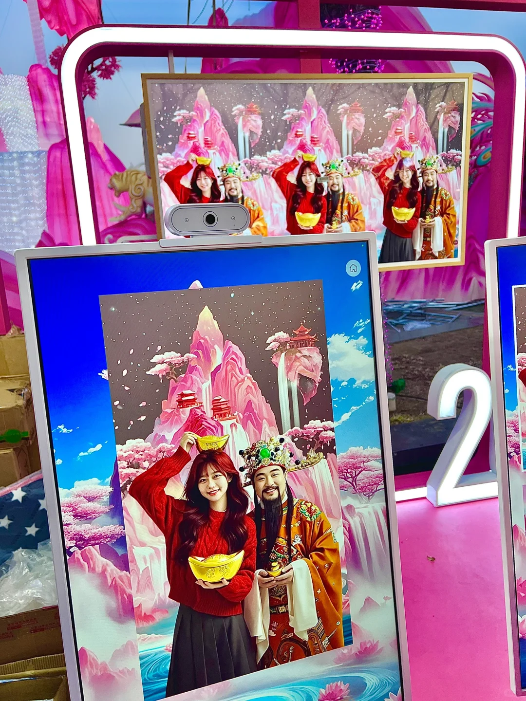 新春伊始 是时候带全家人👬一起赏灯出游