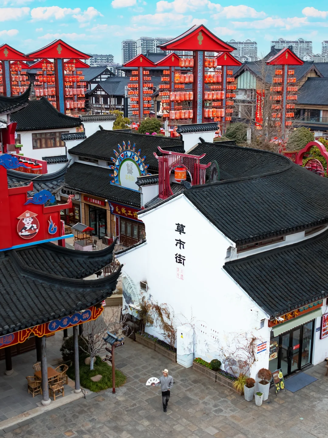 我宣布❗我年度最喜欢的千年古镇出现了