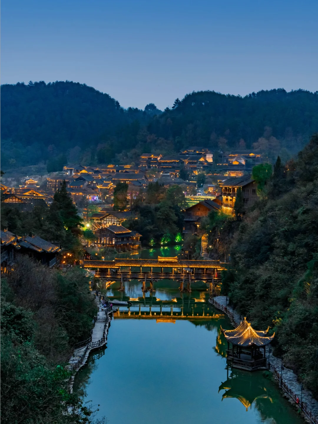 春节反向旅游｜我在贵州找到了人间仙境