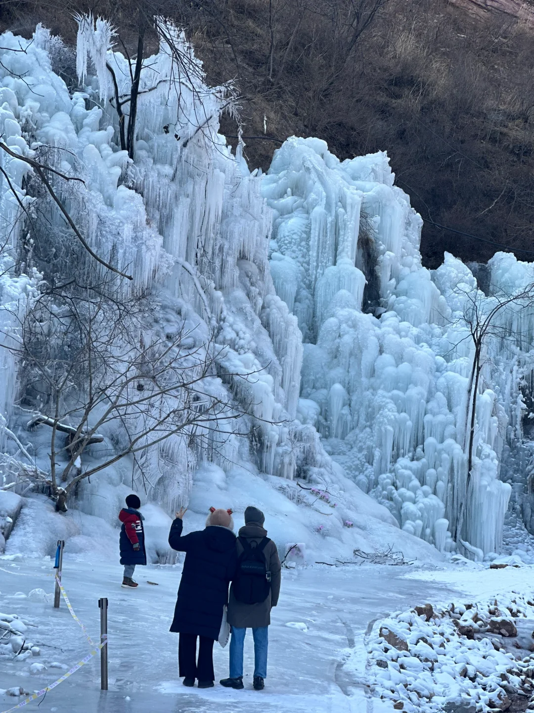 邢台自驾🚗1h20min|冰瀑布❄️