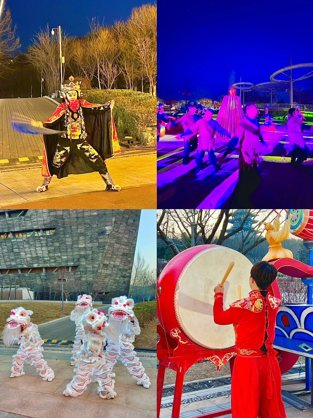 新春伊始 是时候带全家人👬一起赏灯出游