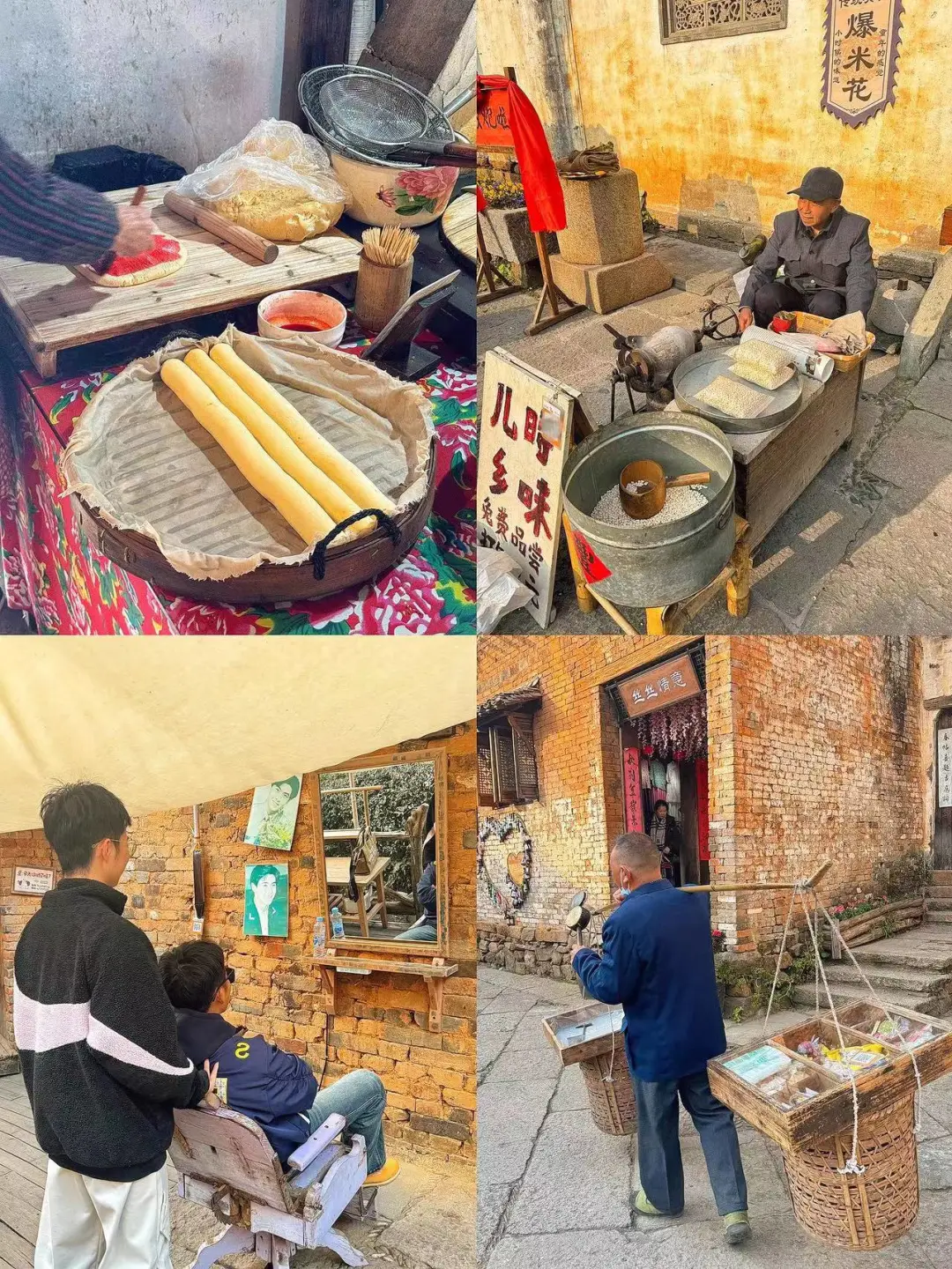 比起苏杭的烟雨江南,更爱徽州的水墨江南………