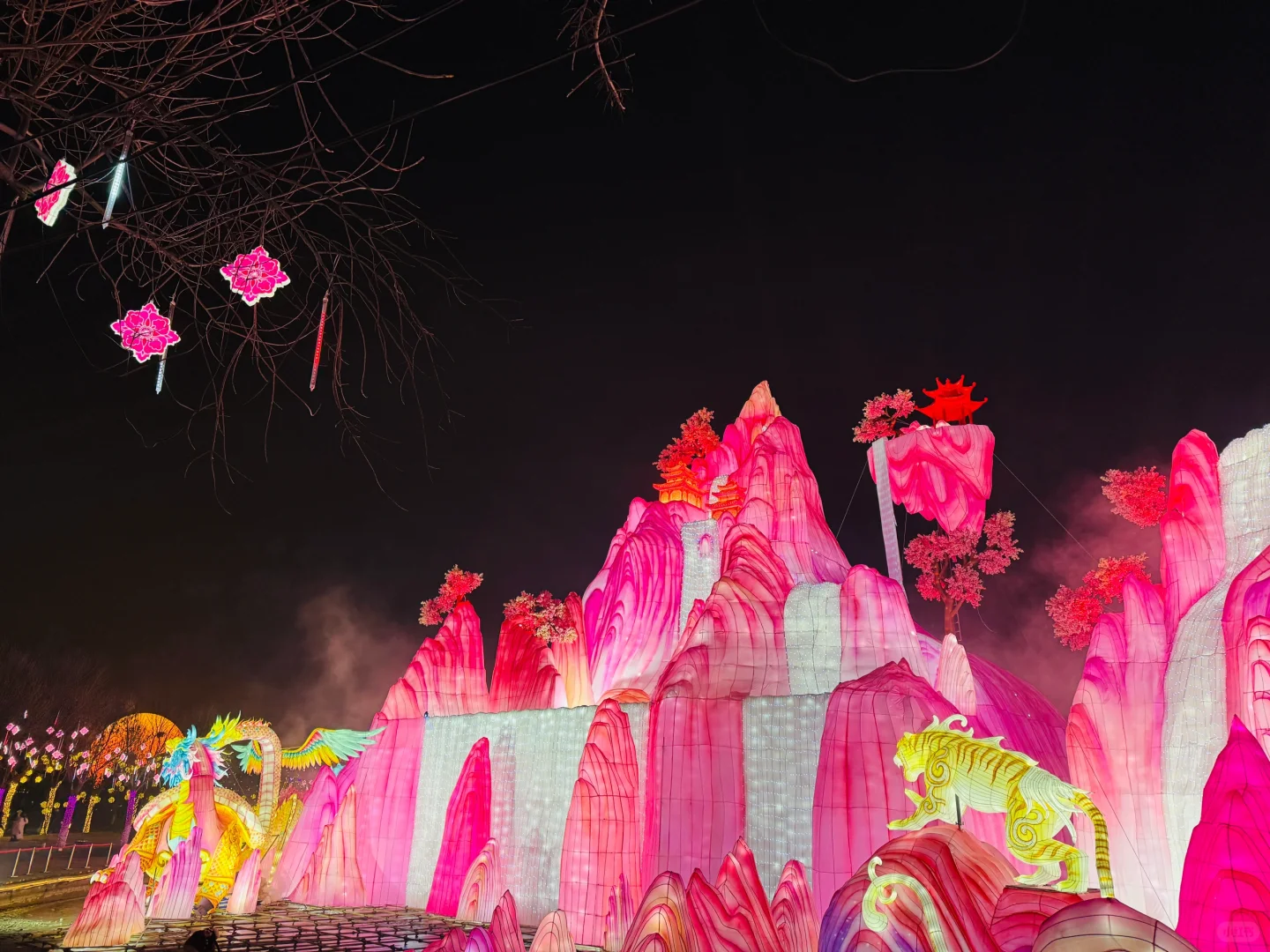 2025年唐山南湖春节灯会‼️‼️