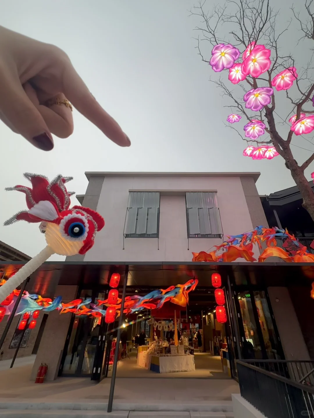 扬州春节！！最热闹的地方🧨免费的！！！