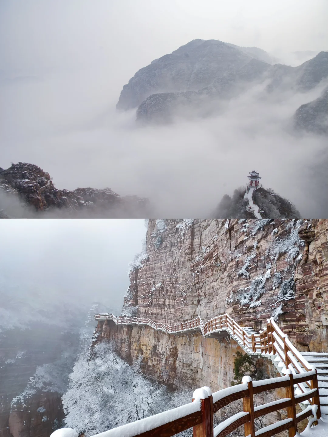 不是川西,是河北被严重低估的宝藏美景