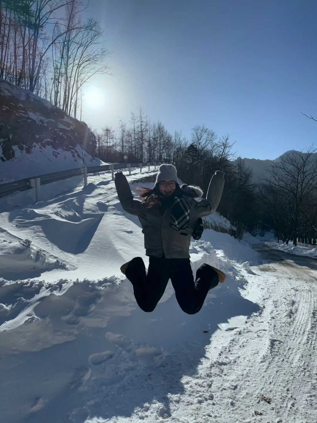 不是长白山是洛阳白云山！！