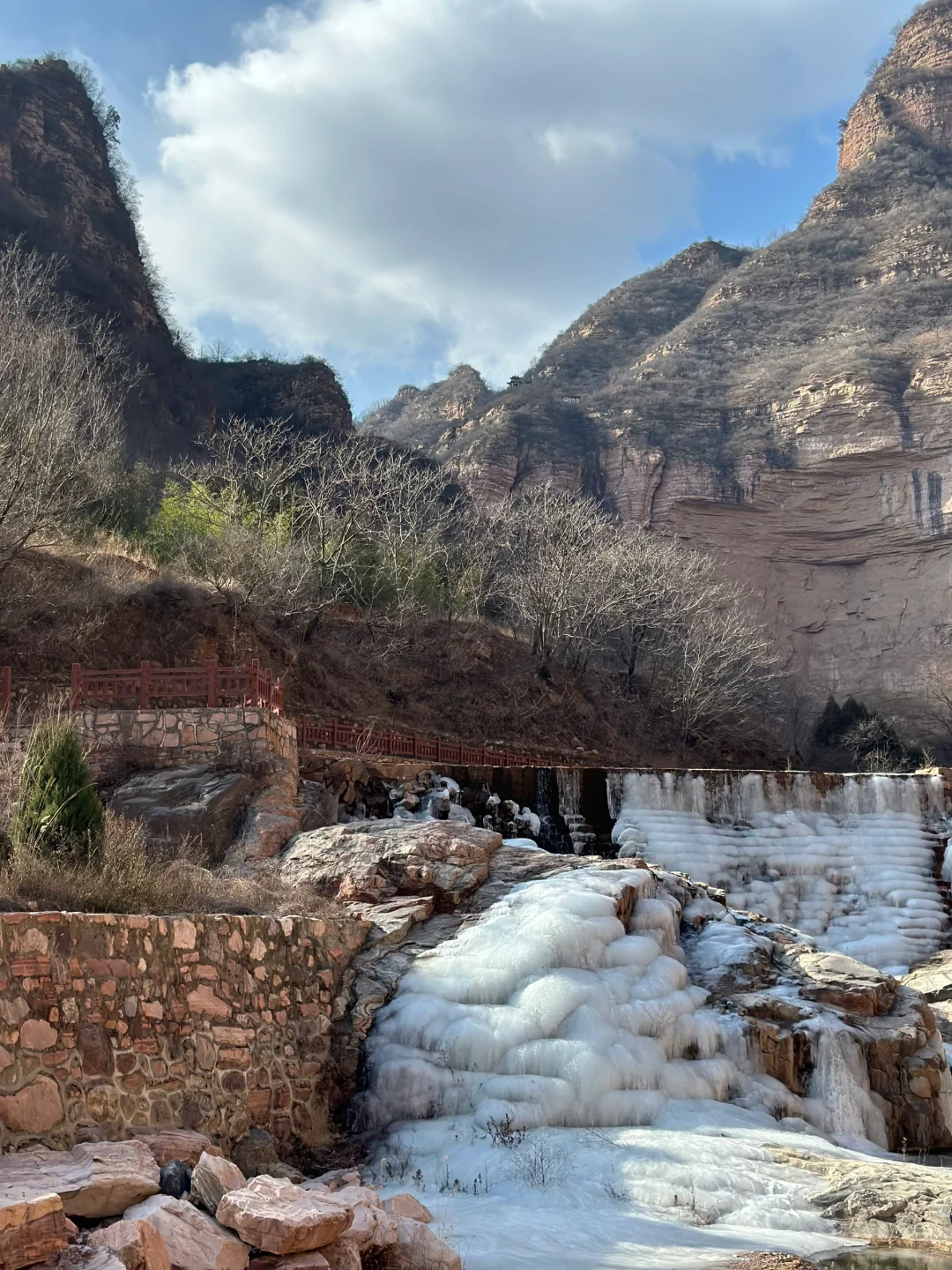 邢台自驾🚗1h20min|冰瀑布❄️