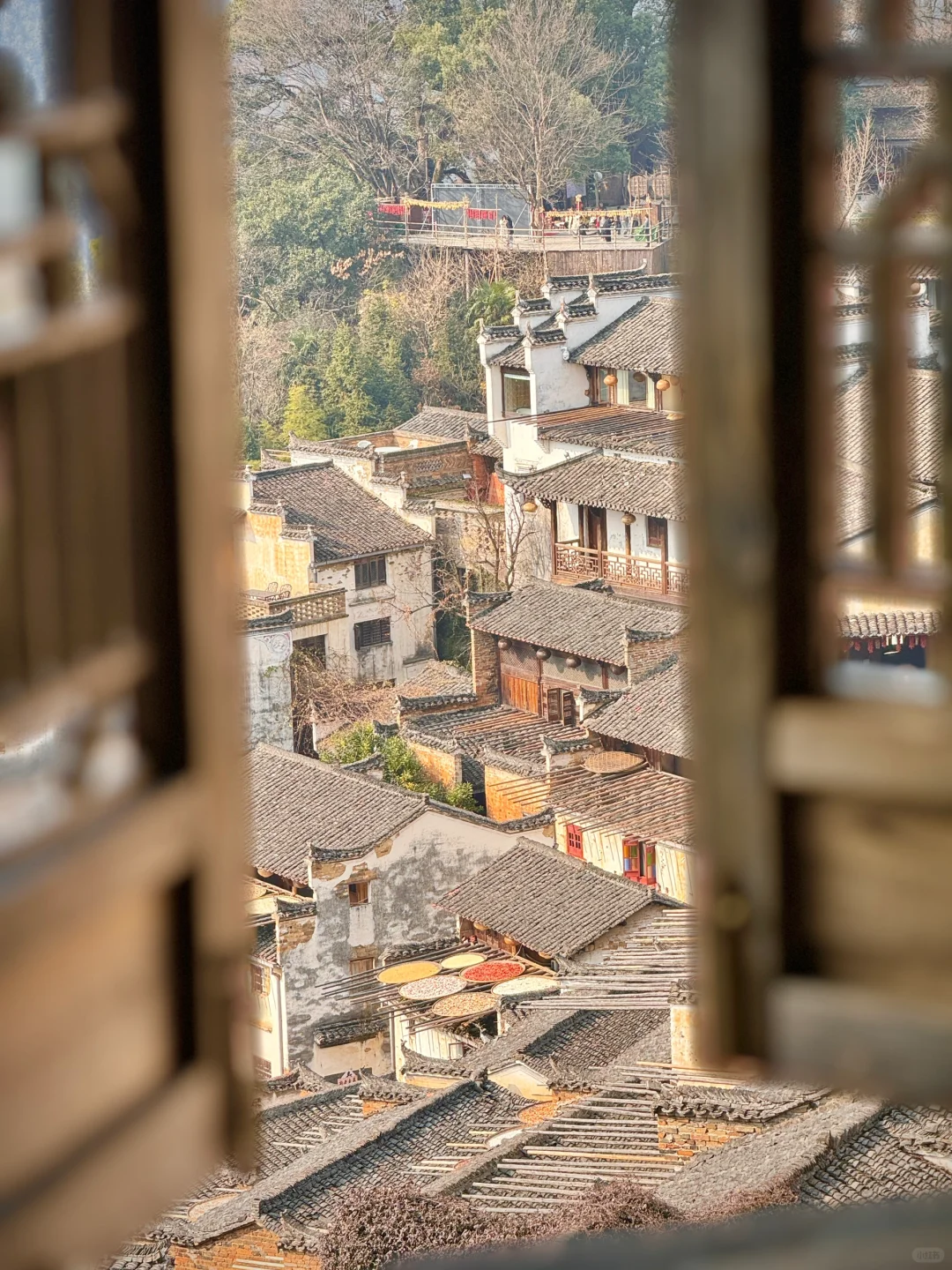 比起苏杭的烟雨江南,更爱徽州的水墨江南………