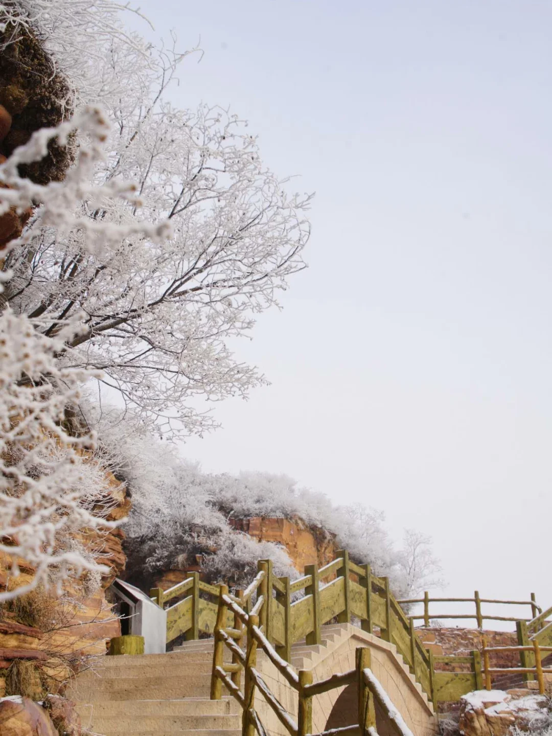 冬季反向旅游❄️东太行&京娘湖