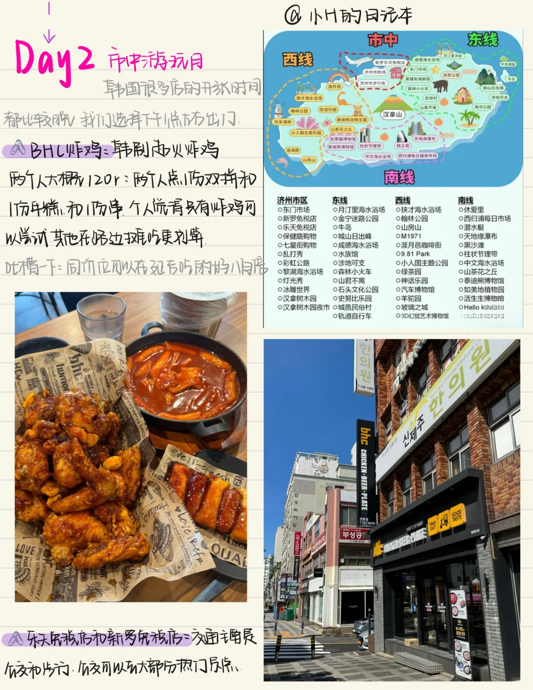 J人1.5k的韩国济州岛攻略