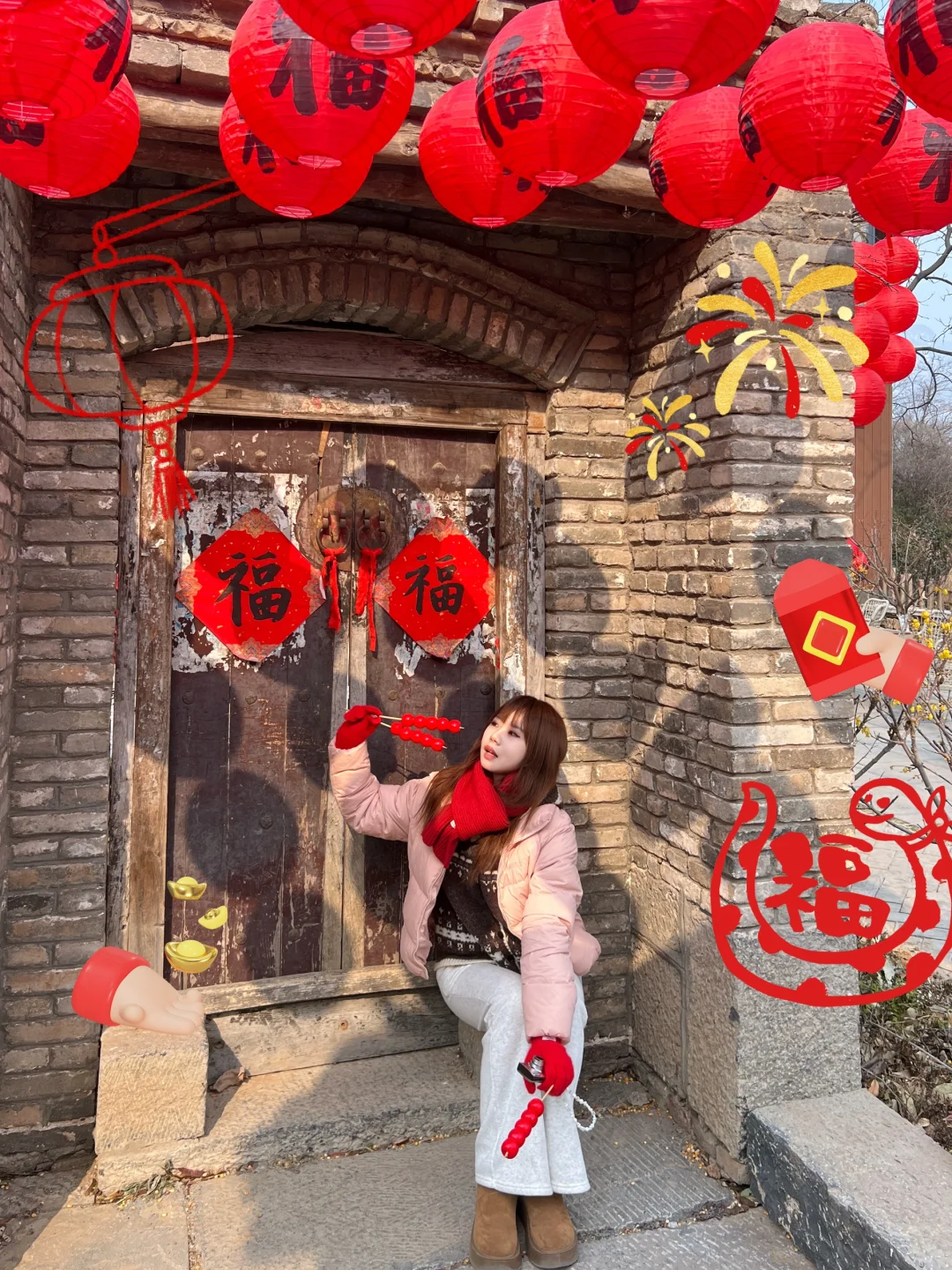 郑州出发🚗1h，年味超浓宝藏景点！