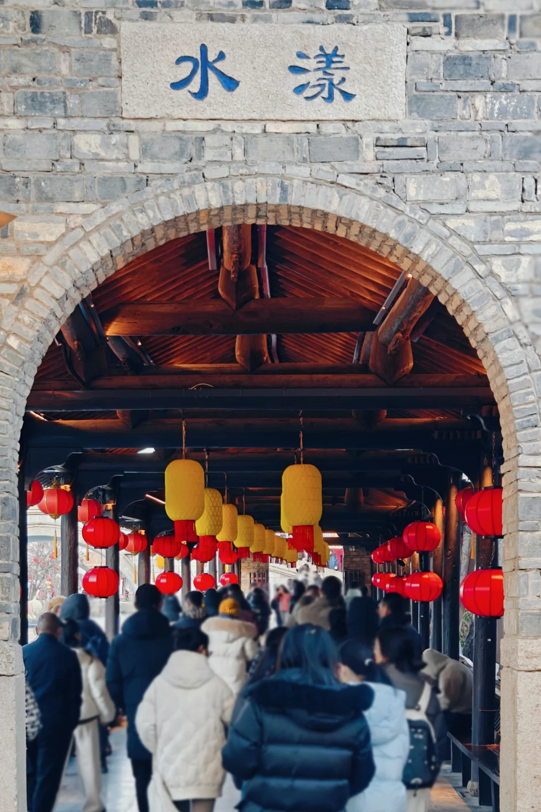 【无锡·惠山古镇】