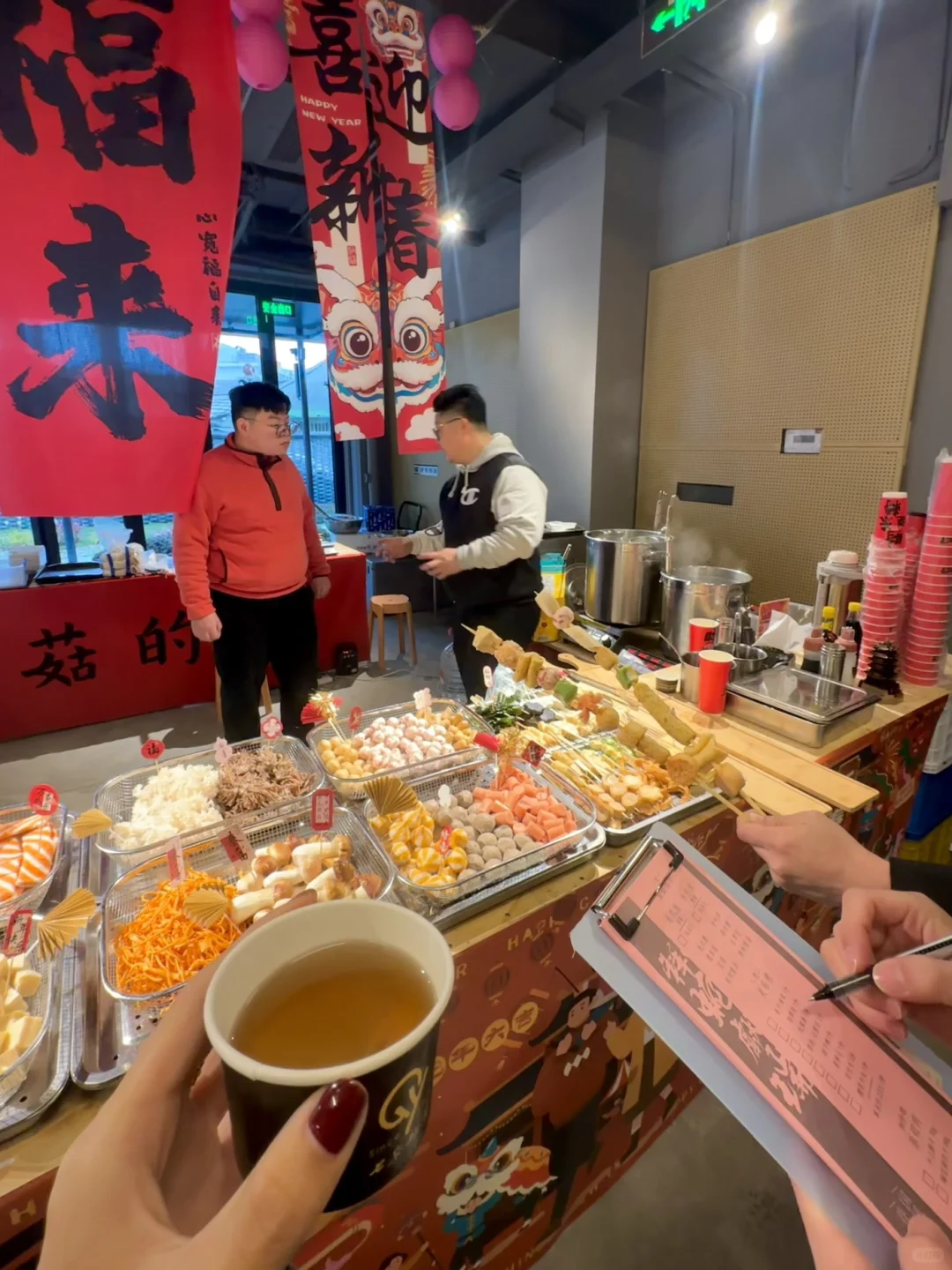 扬州春节！！最热闹的地方🧨免费的！！！