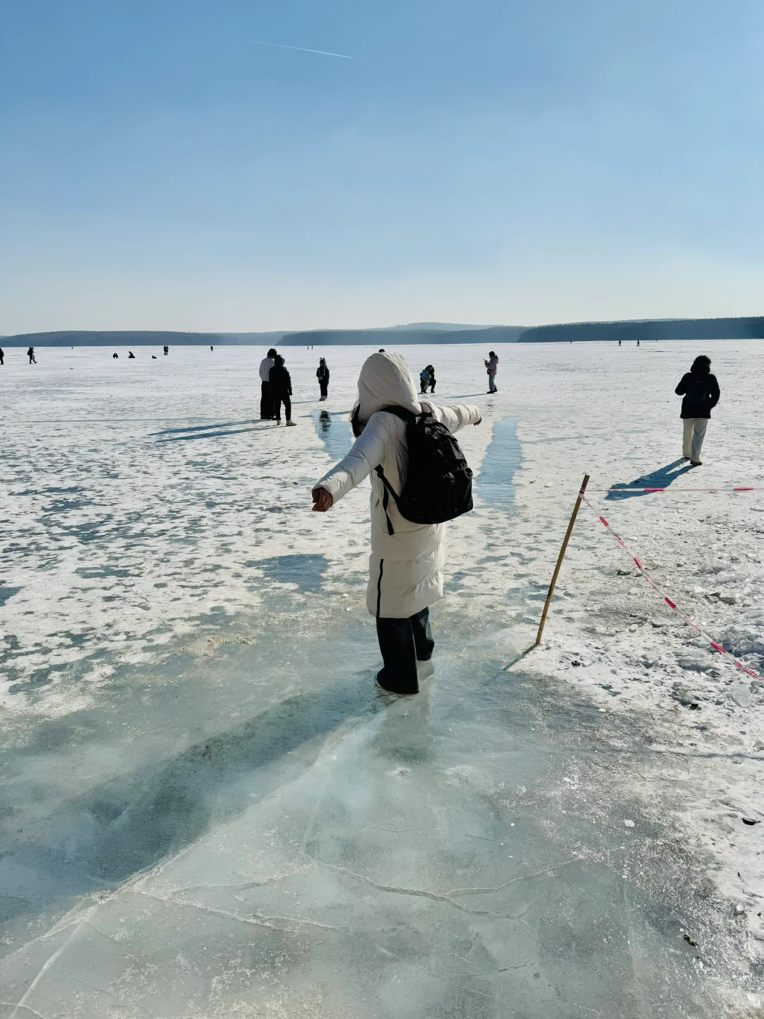 长春净月潭冬季游玩全攻略‼️不踩雷