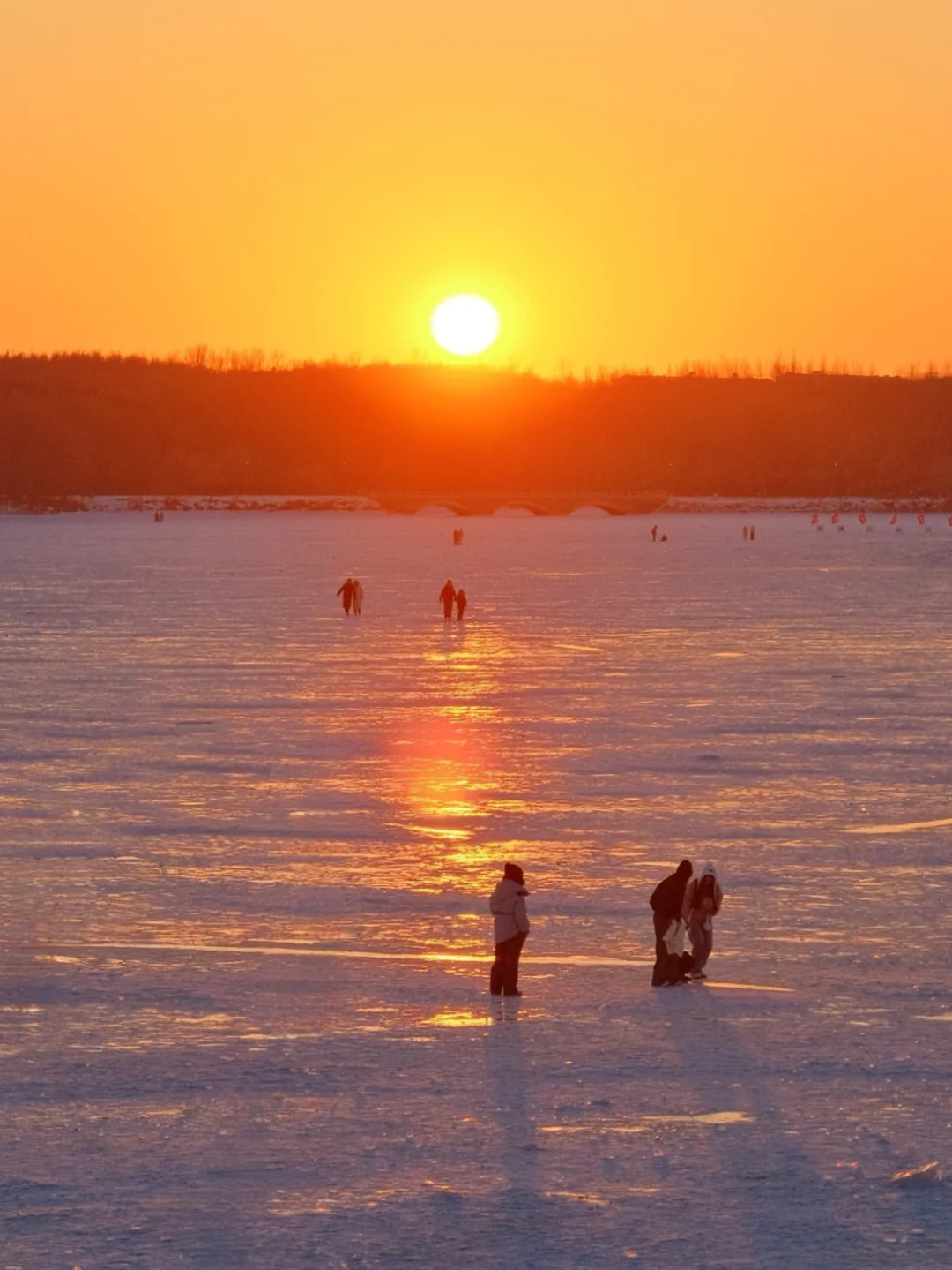 长春净月潭冬季游玩全攻略‼️不踩雷