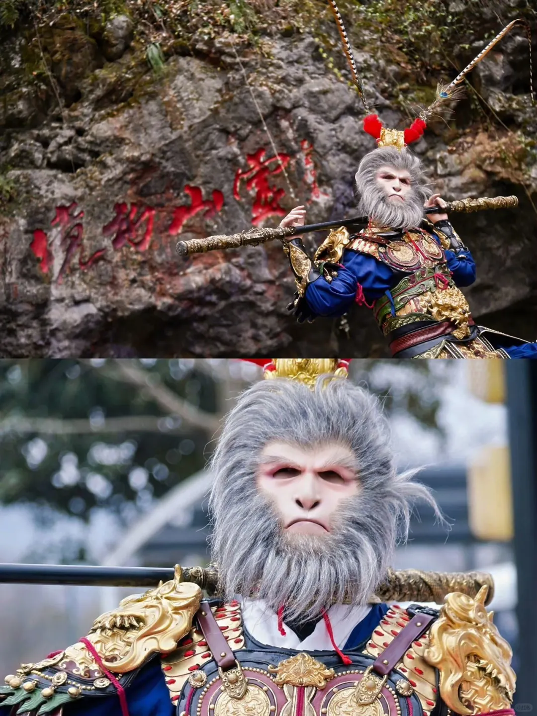 2025年灵山给我大惊喜!新年就来这里度过!!!